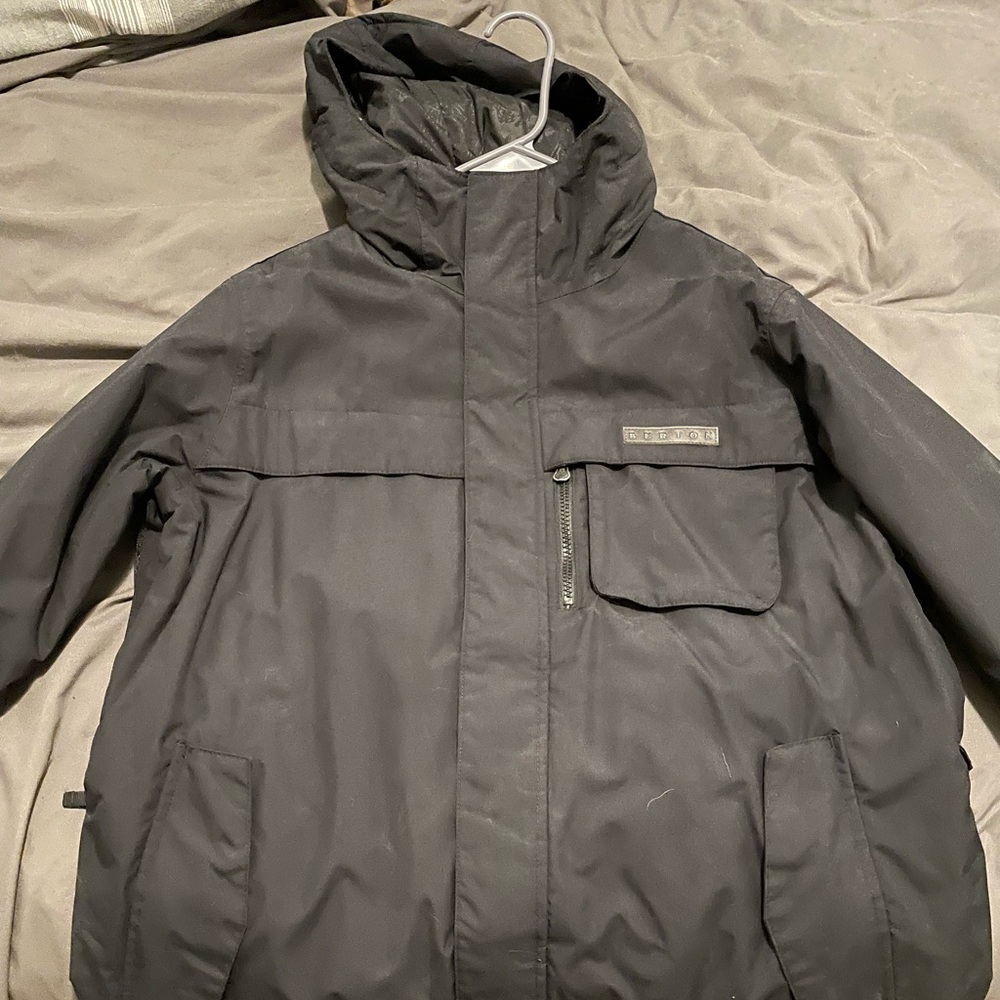 Burton size small men’s snowboarding jacket